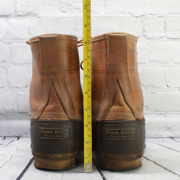 LL Bean Gore-Tex Insulated Duck Bean Boots Size 9 - Picture 8 of 9